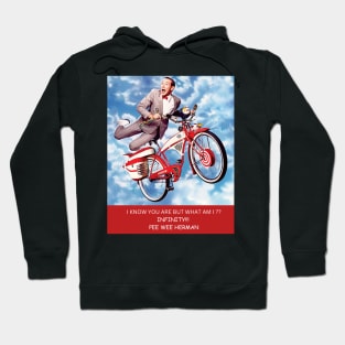 Pee Wee Herman Gracious Giggles Hoodie